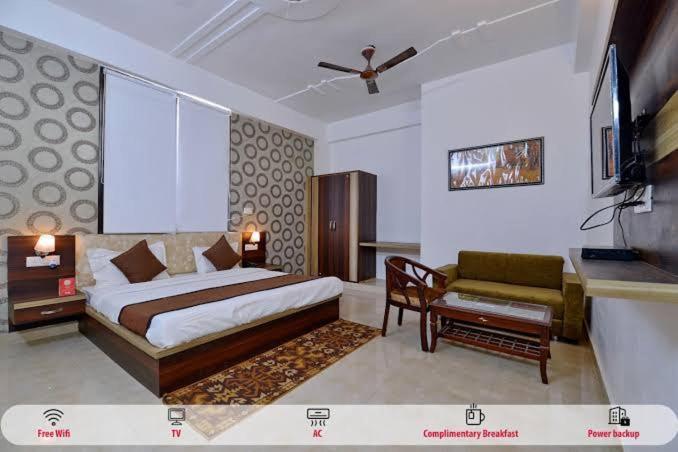 Hotel P.S. Villa Agra  Ngoại thất bức ảnh